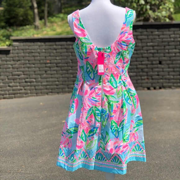 NWT Lilly Pulitzer Midi Dress - Picture 2 of 3